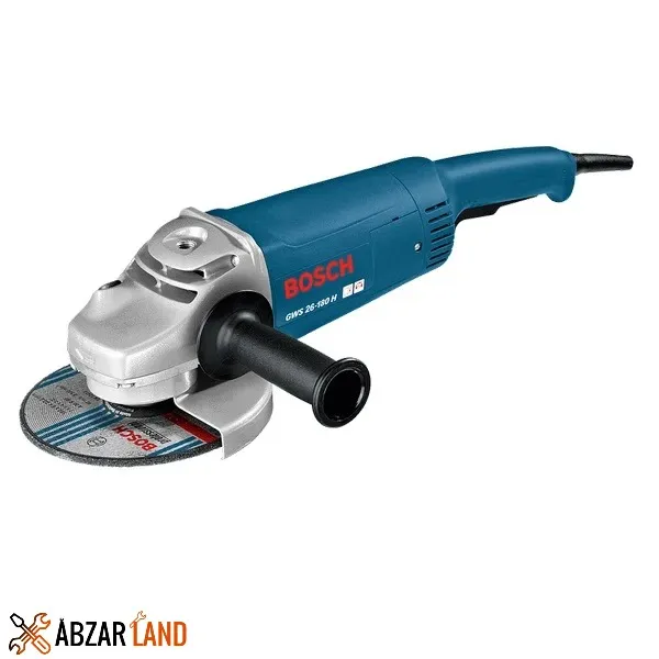 بهترین سنگ فرز آهنگری 3 فرز آهنگری بوش مدل GWS26-180H