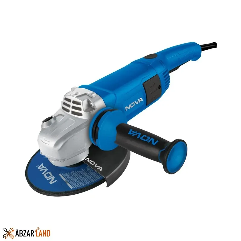 بهترین سنگ فرز آهنگری 8 فرز آهنگری نووا مدل 3310