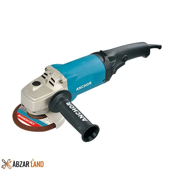 بهترین سنگ فرز آهنگری 4 مینی فرز دسته بلند متوسط آنکور مدل A10