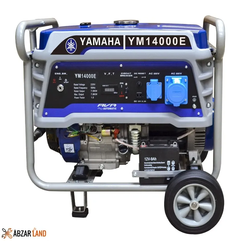 موتور برق بنزینی 25 اسب بخار یاماها مدل YM14000E