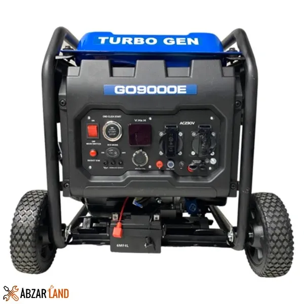 موتور برق بنزینی 8 اسب بخار توربوژن مدل GO9000E