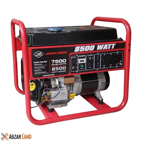 موتور برق بنزینی جیانگ دانگ مدل 8500 WATT