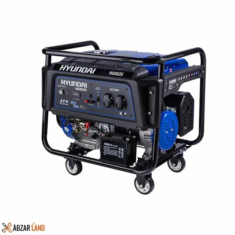 موتور برق بنزینی هیوندای مدل HG8525