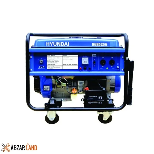 موتور برق هیوندای مدل hg8525A