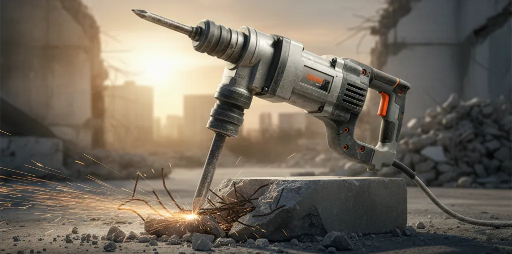 بهترین چکش تخریب