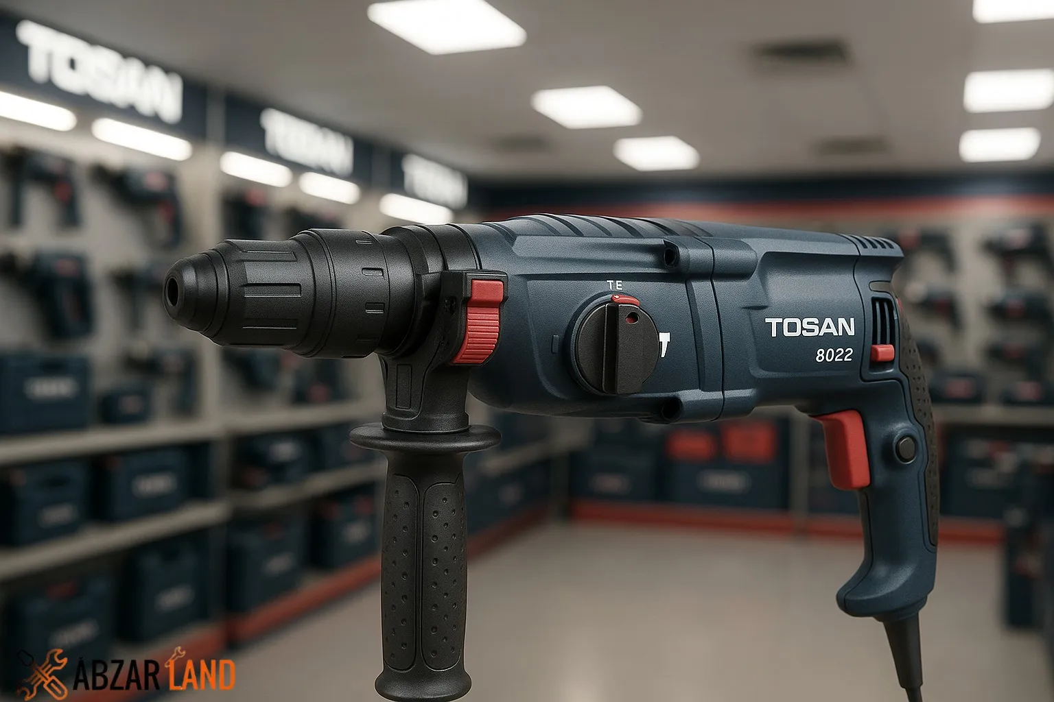 راهنمای خرید بهترین دریل بتن کن 1404