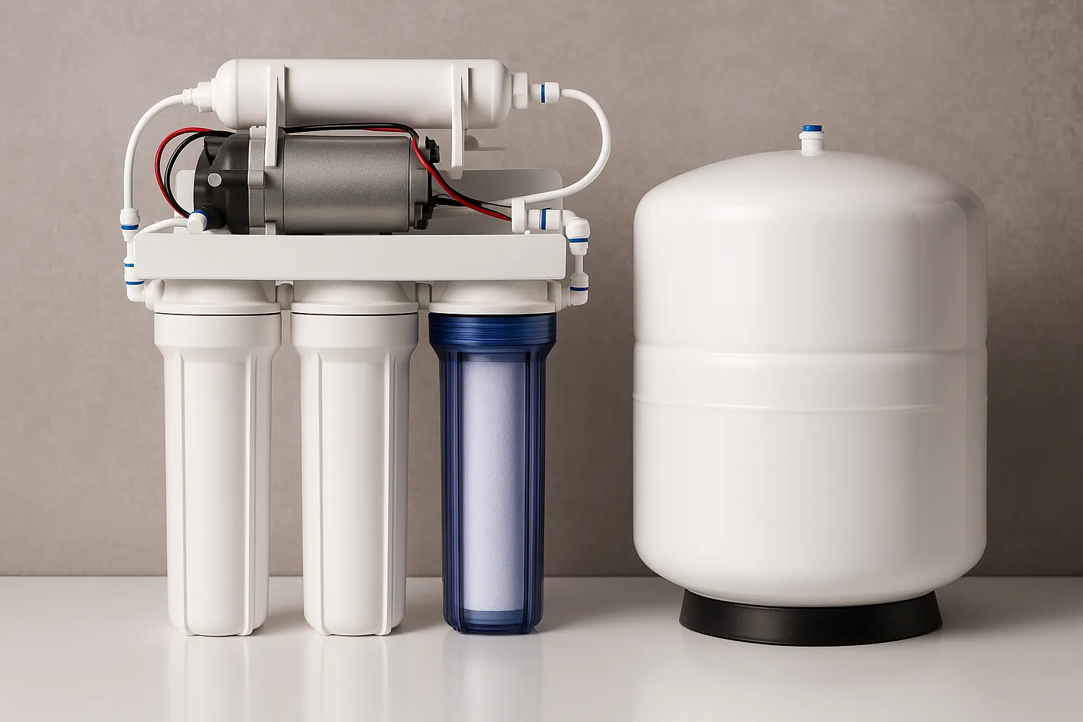 بهترین دستگاه تصفیه آب خانگی ایرانی