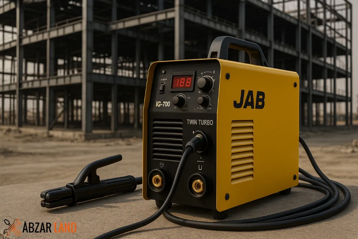 بهترین دستگاه جوش برای اسکلت کاری
