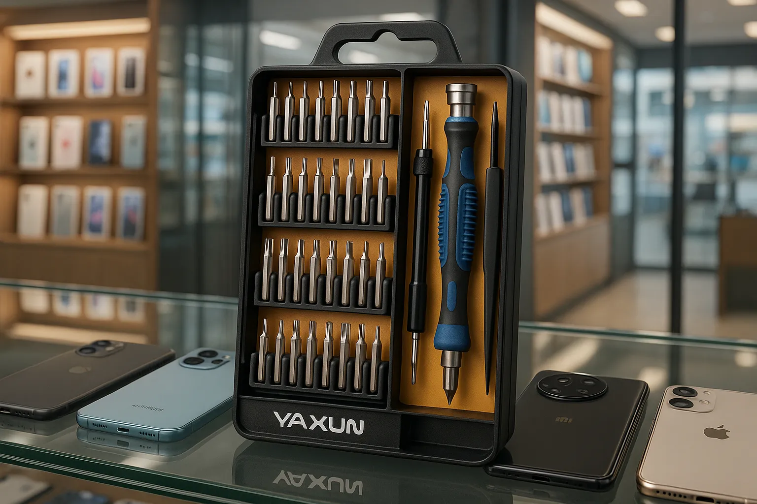 بهترین ست‌ پیچ گوشتی تعمیرات موبایل