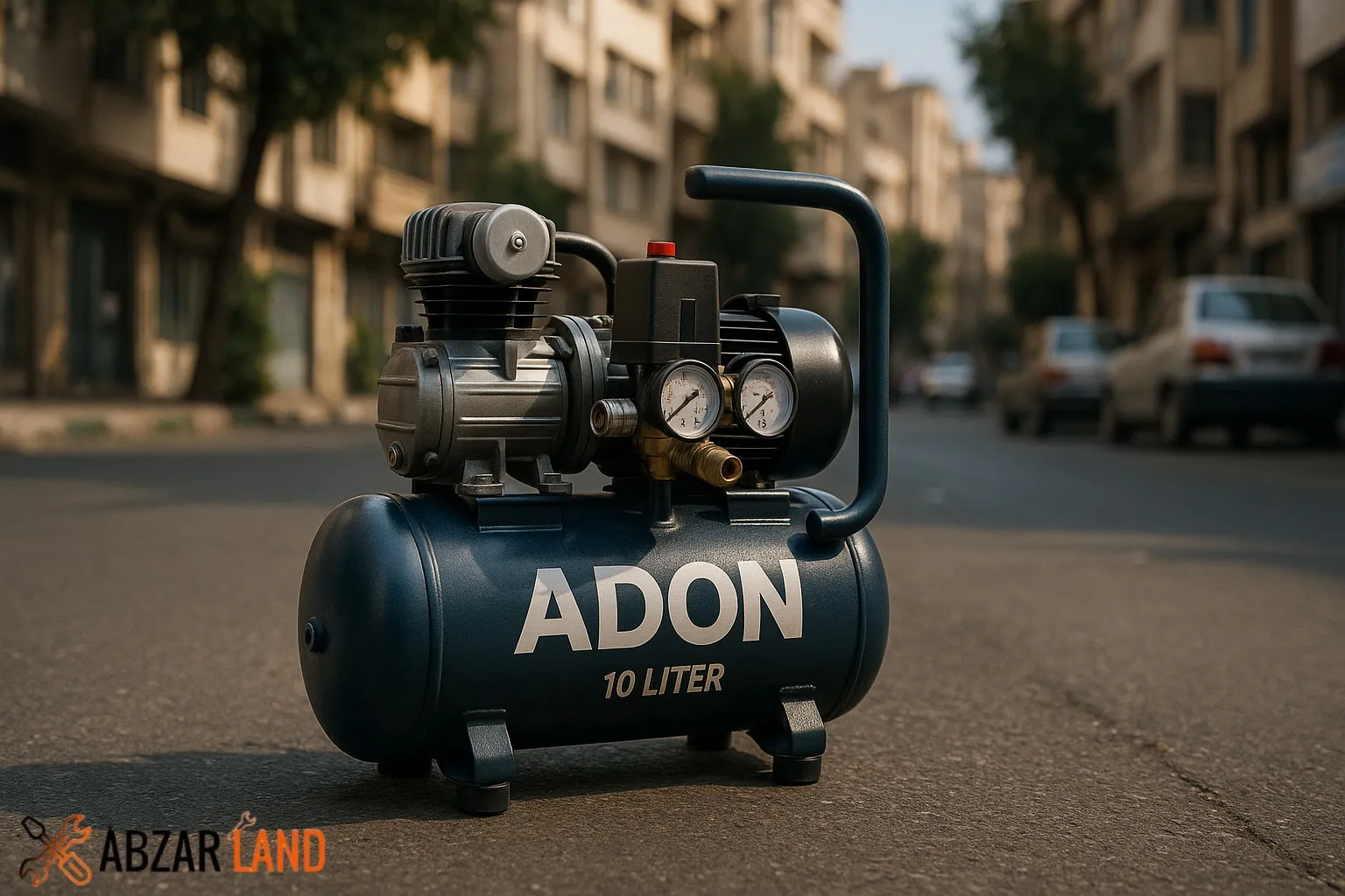 بهترین پمپ باد 10 لیتری